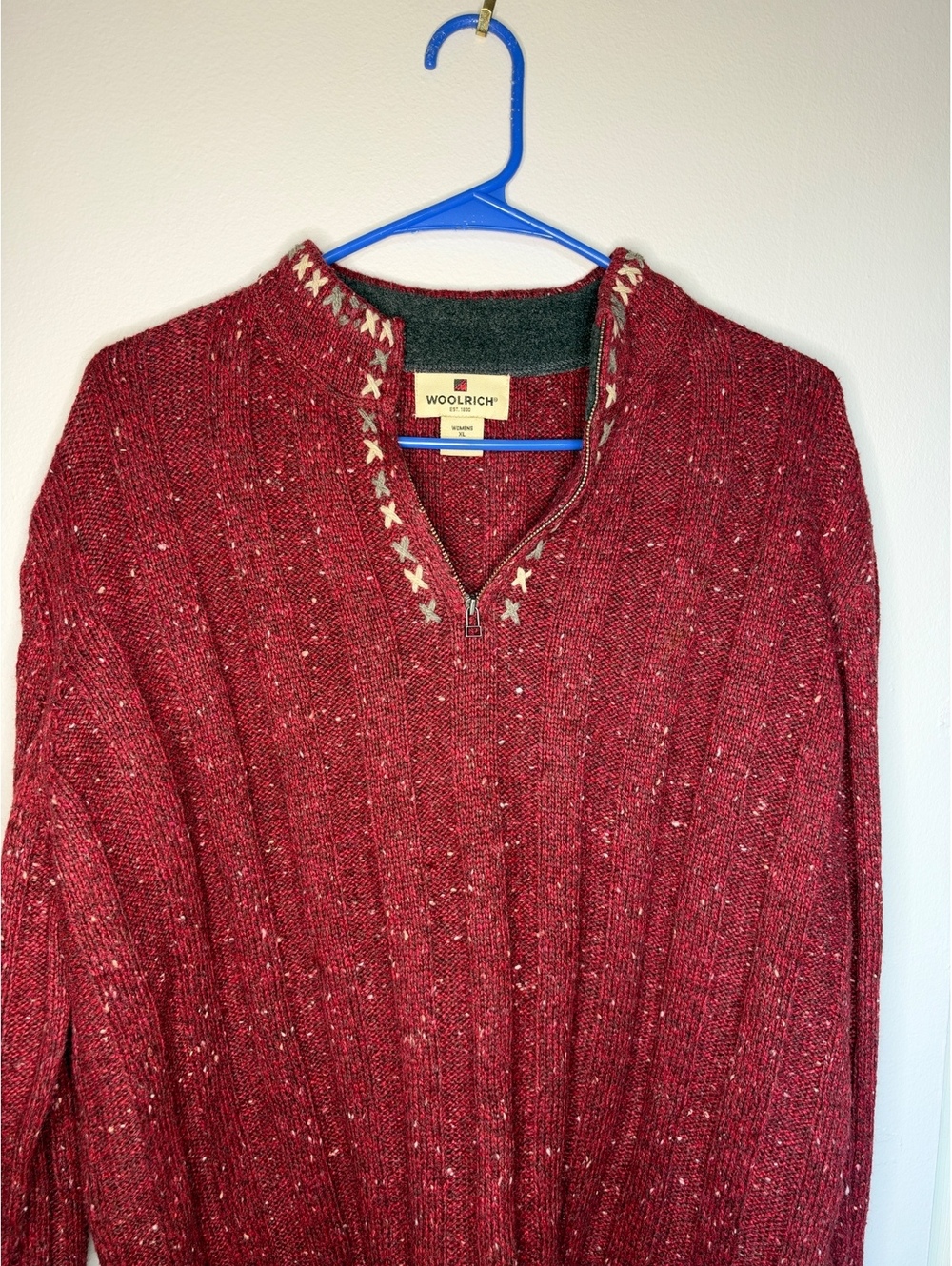 Woolrich Pullover Sweater Women's Size XL